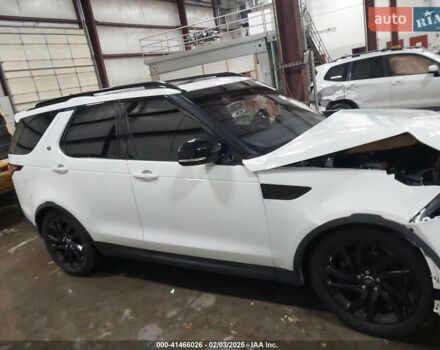 Белый Ленд Ровер Дискавери, объемом двигателя 2.99 л и пробегом 87 тыс. км за 16999 $, фото 9 на Automoto.ua