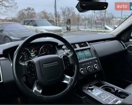 Белый Ленд Ровер Дискавери, объемом двигателя 3 л и пробегом 52 тыс. км за 47500 $, фото 6 на Automoto.ua