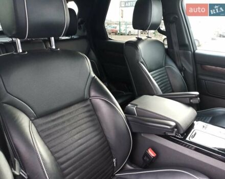 Белый Ленд Ровер Дискавери, объемом двигателя 2.99 л и пробегом 171 тыс. км за 35900 $, фото 16 на Automoto.ua