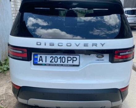 Білий Ленд Ровер Діскавері, об'ємом двигуна 3 л та пробігом 160 тис. км за 47000 $, фото 1 на Automoto.ua