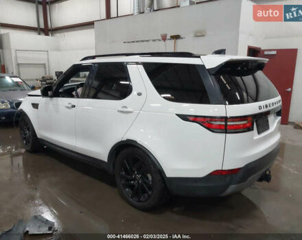 Белый Ленд Ровер Дискавери, объемом двигателя 2.99 л и пробегом 87 тыс. км за 16999 $, фото 6 на Automoto.ua