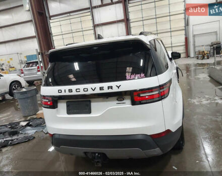 Белый Ленд Ровер Дискавери, объемом двигателя 2.99 л и пробегом 87 тыс. км за 16999 $, фото 10 на Automoto.ua