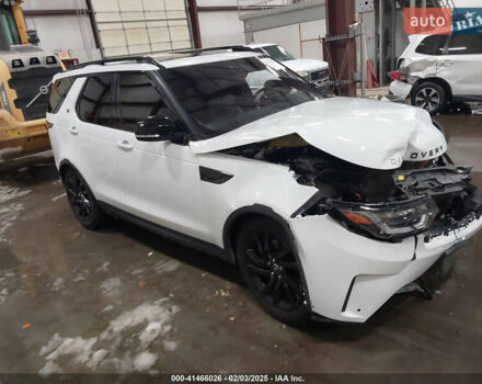 Белый Ленд Ровер Дискавери, объемом двигателя 2.99 л и пробегом 87 тыс. км за 16999 $, фото 8 на Automoto.ua