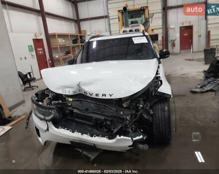 Белый Ленд Ровер Дискавери, объемом двигателя 2.99 л и пробегом 87 тыс. км за 16999 $, фото 11 на Automoto.ua