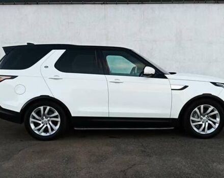 Белый Ленд Ровер Дискавери, объемом двигателя 2.99 л и пробегом 171 тыс. км за 35900 $, фото 5 на Automoto.ua