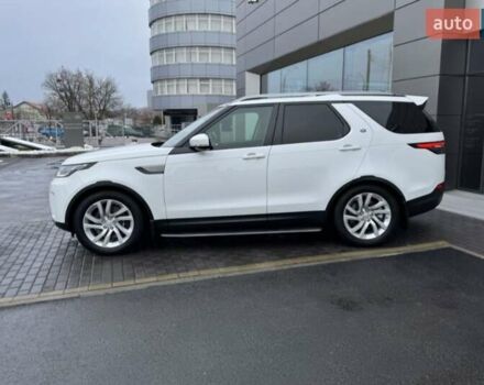 Белый Ленд Ровер Дискавери, объемом двигателя 3 л и пробегом 52 тыс. км за 47500 $, фото 3 на Automoto.ua