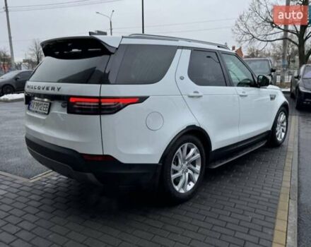 Белый Ленд Ровер Дискавери, объемом двигателя 3 л и пробегом 52 тыс. км за 47500 $, фото 2 на Automoto.ua