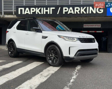 Білий Ленд Ровер Діскавері, об'ємом двигуна 3 л та пробігом 62 тис. км за 47000 $, фото 3 на Automoto.ua
