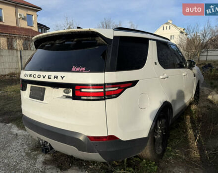 Белый Ленд Ровер Дискавери, объемом двигателя 2.99 л и пробегом 87 тыс. км за 16999 $, фото 1 на Automoto.ua