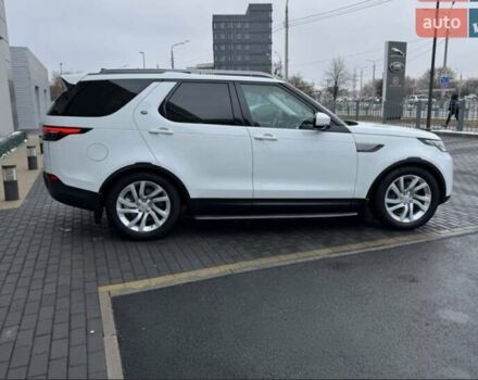 Белый Ленд Ровер Дискавери, объемом двигателя 3 л и пробегом 52 тыс. км за 47500 $, фото 1 на Automoto.ua