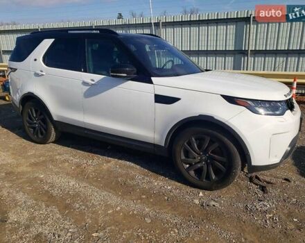 Белый Ленд Ровер Дискавери, объемом двигателя 3 л и пробегом 109 тыс. км за 16100 $, фото 3 на Automoto.ua