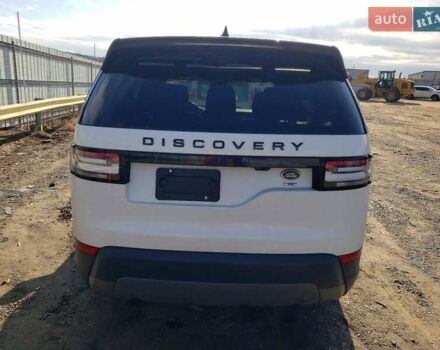 Белый Ленд Ровер Дискавери, объемом двигателя 3 л и пробегом 109 тыс. км за 16100 $, фото 5 на Automoto.ua