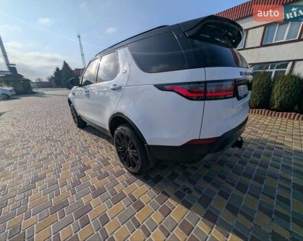 Білий Ленд Ровер Діскавері, об'ємом двигуна 2.99 л та пробігом 99 тис. км за 42500 $, фото 11 на Automoto.ua