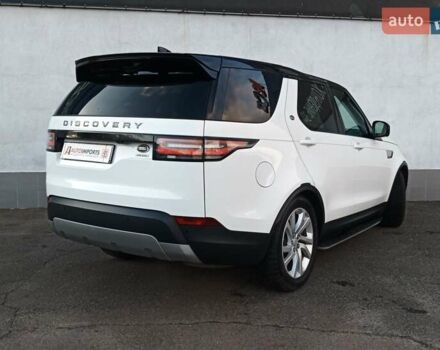 Белый Ленд Ровер Дискавери, объемом двигателя 2.99 л и пробегом 171 тыс. км за 35900 $, фото 7 на Automoto.ua