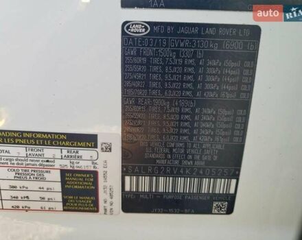 Белый Ленд Ровер Дискавери, объемом двигателя 3 л и пробегом 109 тыс. км за 16100 $, фото 12 на Automoto.ua