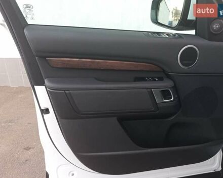 Белый Ленд Ровер Дискавери, объемом двигателя 2.99 л и пробегом 171 тыс. км за 35900 $, фото 15 на Automoto.ua