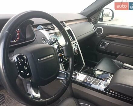 Белый Ленд Ровер Дискавери, объемом двигателя 2.99 л и пробегом 171 тыс. км за 35900 $, фото 11 на Automoto.ua