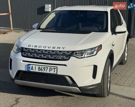Белый Ленд Ровер Дискавери, объемом двигателя 2 л и пробегом 55 тыс. км за 24000 $, фото 1 на Automoto.ua