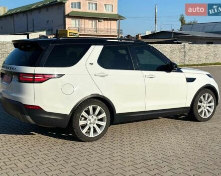 Білий Ленд Ровер Діскавері, об'ємом двигуна 3 л та пробігом 99 тис. км за 44500 $, фото 14 на Automoto.ua