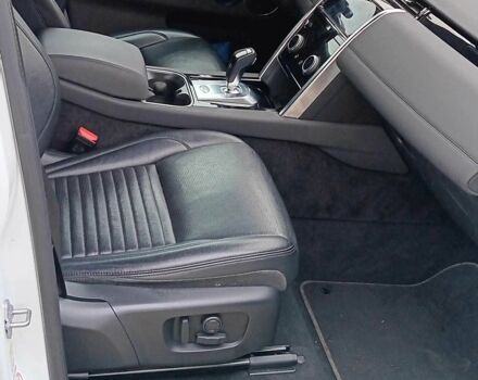 Белый Ленд Ровер Дискавери, объемом двигателя 2 л и пробегом 103 тыс. км за 12900 $, фото 5 на Automoto.ua