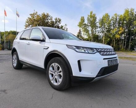 Ленд Ровер Дискавери 2020 в Киеве на Automoto.ua Белый Ленд Ровер Дискавери, объемом двигателя 2 л и пробегом 62 тыс. км за 27000 $, фото 4 на Automoto.ua
