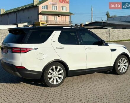 Білий Ленд Ровер Діскавері, об'ємом двигуна 3 л та пробігом 99 тис. км за 44500 $, фото 13 на Automoto.ua