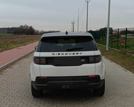 Белый Ленд Ровер Дискавери, объемом двигателя 2 л и пробегом 103 тыс. км за 12900 $, фото 1 на Automoto.ua