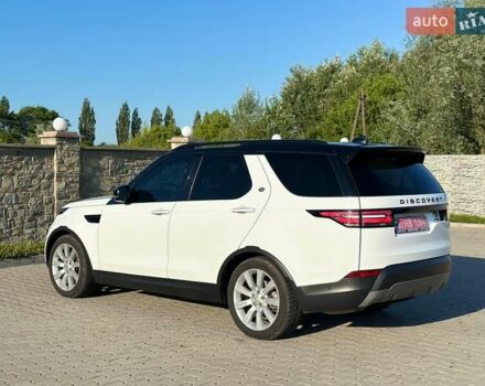 Білий Ленд Ровер Діскавері, об'ємом двигуна 3 л та пробігом 99 тис. км за 44500 $, фото 7 на Automoto.ua