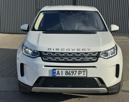 Белый Ленд Ровер Дискавери, объемом двигателя 2 л и пробегом 55 тыс. км за 24000 $, фото 1 на Automoto.ua