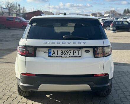 Белый Ленд Ровер Дискавери, объемом двигателя 2 л и пробегом 55 тыс. км за 24000 $, фото 4 на Automoto.ua