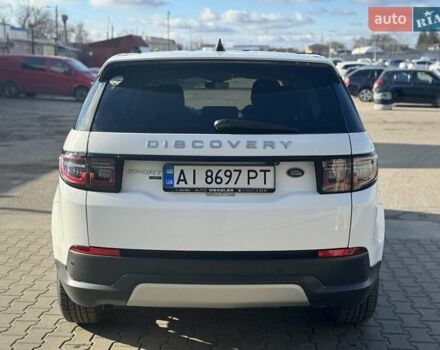 Белый Ленд Ровер Дискавери, объемом двигателя 2 л и пробегом 55 тыс. км за 24000 $, фото 3 на Automoto.ua
