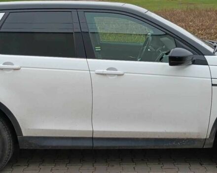 Белый Ленд Ровер Дискавери, объемом двигателя 2 л и пробегом 103 тыс. км за 12900 $, фото 4 на Automoto.ua