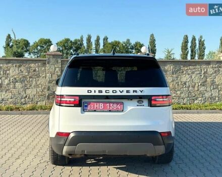Білий Ленд Ровер Діскавері, об'ємом двигуна 3 л та пробігом 99 тис. км за 44500 $, фото 8 на Automoto.ua
