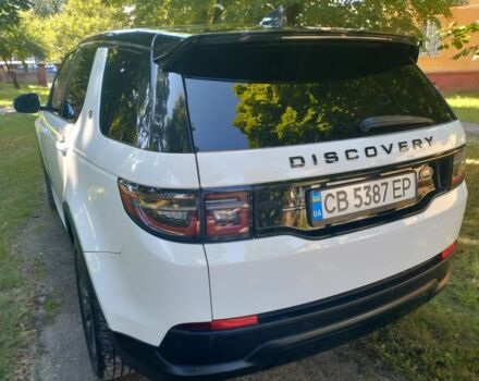 Білий Ленд Ровер Діскавері, об'ємом двигуна 2 л та пробігом 69 тис. км за 23500 $, фото 7 на Automoto.ua