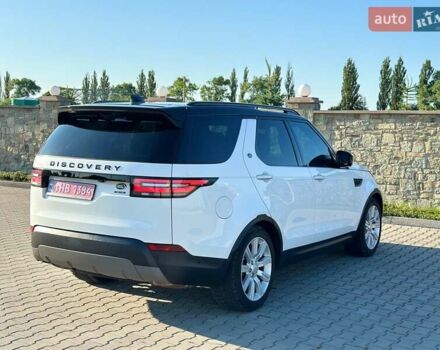 Білий Ленд Ровер Діскавері, об'ємом двигуна 3 л та пробігом 99 тис. км за 44500 $, фото 10 на Automoto.ua