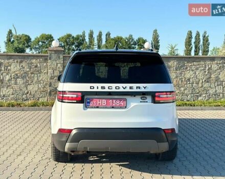 Білий Ленд Ровер Діскавері, об'ємом двигуна 3 л та пробігом 99 тис. км за 44500 $, фото 12 на Automoto.ua