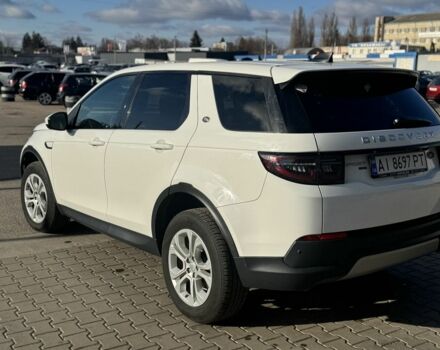 Белый Ленд Ровер Дискавери, объемом двигателя 2 л и пробегом 55 тыс. км за 24000 $, фото 3 на Automoto.ua
