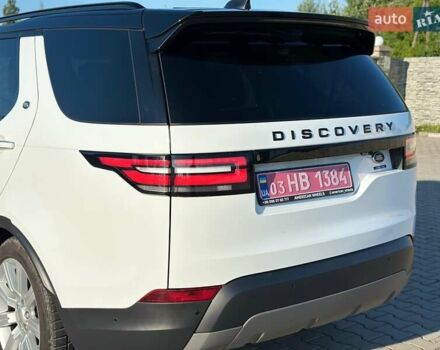 Білий Ленд Ровер Діскавері, об'ємом двигуна 3 л та пробігом 99 тис. км за 44500 $, фото 9 на Automoto.ua