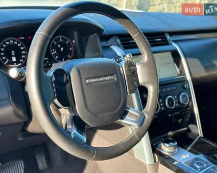 Білий Ленд Ровер Діскавері, об'ємом двигуна 3 л та пробігом 99 тис. км за 44500 $, фото 34 на Automoto.ua