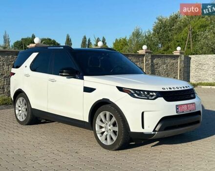 Білий Ленд Ровер Діскавері, об'ємом двигуна 3 л та пробігом 99 тис. км за 44500 $, фото 3 на Automoto.ua