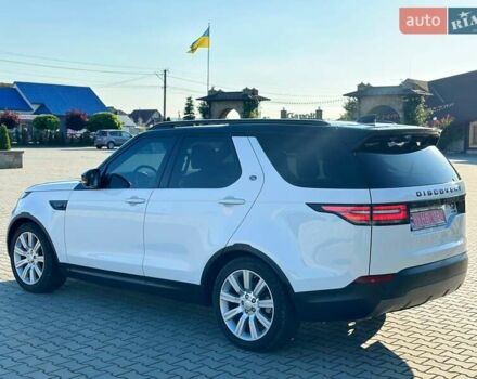 Білий Ленд Ровер Діскавері, об'ємом двигуна 3 л та пробігом 99 тис. км за 44500 $, фото 5 на Automoto.ua