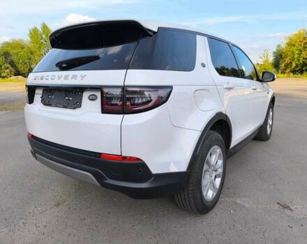 Ленд Ровер Дискавери 2020 в Киеве на Automoto.ua Белый Ленд Ровер Дискавери, объемом двигателя 2 л и пробегом 62 тыс. км за 27000 $, фото 3 на Automoto.ua