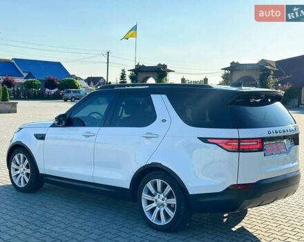 Білий Ленд Ровер Діскавері, об'ємом двигуна 3 л та пробігом 99 тис. км за 44500 $, фото 6 на Automoto.ua
