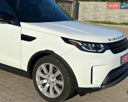 Білий Ленд Ровер Діскавері, об'ємом двигуна 3 л та пробігом 99 тис. км за 44500 $, фото 2 на Automoto.ua