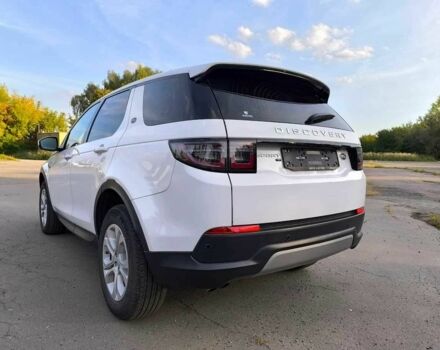 Ленд Ровер Дискавери 2020 в Киеве на Automoto.ua Белый Ленд Ровер Дискавери, объемом двигателя 2 л и пробегом 62 тыс. км за 27000 $, фото 1 на Automoto.ua
