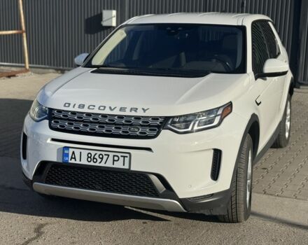 Белый Ленд Ровер Дискавери, объемом двигателя 2 л и пробегом 55 тыс. км за 24000 $, фото 2 на Automoto.ua