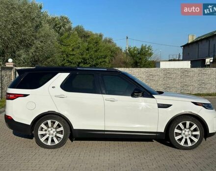 Білий Ленд Ровер Діскавері, об'ємом двигуна 3 л та пробігом 99 тис. км за 44500 $, фото 1 на Automoto.ua