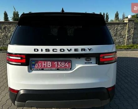 Білий Ленд Ровер Діскавері, об'ємом двигуна 3 л та пробігом 99 тис. км за 44500 $, фото 11 на Automoto.ua