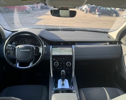 Белый Ленд Ровер Дискавери, объемом двигателя 2 л и пробегом 55 тыс. км за 24000 $, фото 5 на Automoto.ua