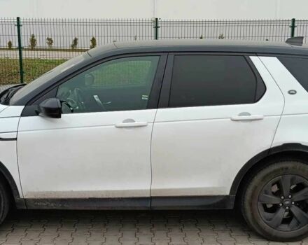 Белый Ленд Ровер Дискавери, объемом двигателя 2 л и пробегом 103 тыс. км за 12900 $, фото 2 на Automoto.ua